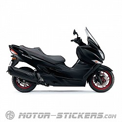 Suzuki AN400 BURGMAN 2017