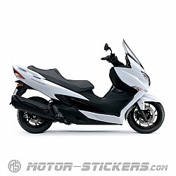 Suzuki AN400 BURGMAN 2018