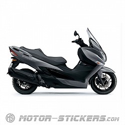 Suzuki AN400 BURGMAN 2018