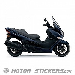 Suzuki AN400 BURGMAN 2019