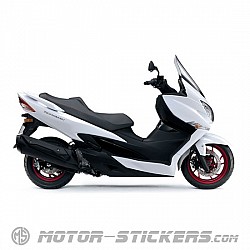 Suzuki AN400 BURGMAN 2019