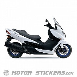 Suzuki AN400 BURGMAN 2020