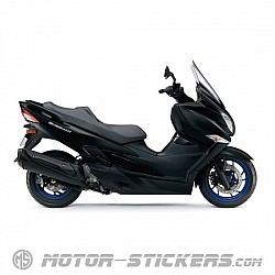 Suzuki AN400 BURGMAN 2021