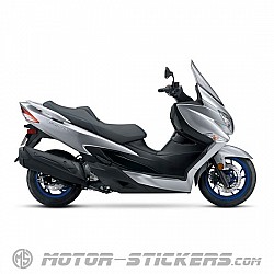 Suzuki AN400 BURGMAN 2022