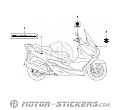 Suzuki AN400 BURGMAN 2025