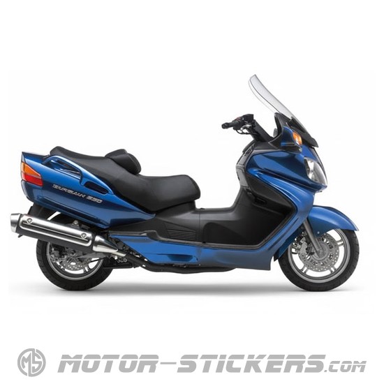 Suzuki AN650 BURGMAN 2004
