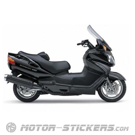 Suzuki AN650 BURGMAN 2004