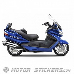Suzuki AN650 BURGMAN Executive 2006