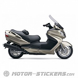 Suzuki AN650 BURGMAN 2008