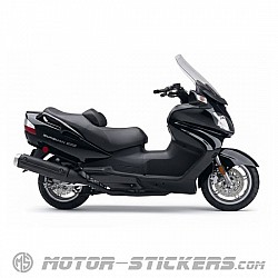 Suzuki AN650 BURGMAN 2009