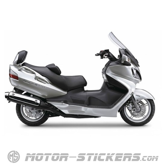 Suzuki AN650 BURGMAN Executive 2009