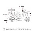 Suzuki AN650 BURGMAN 2010