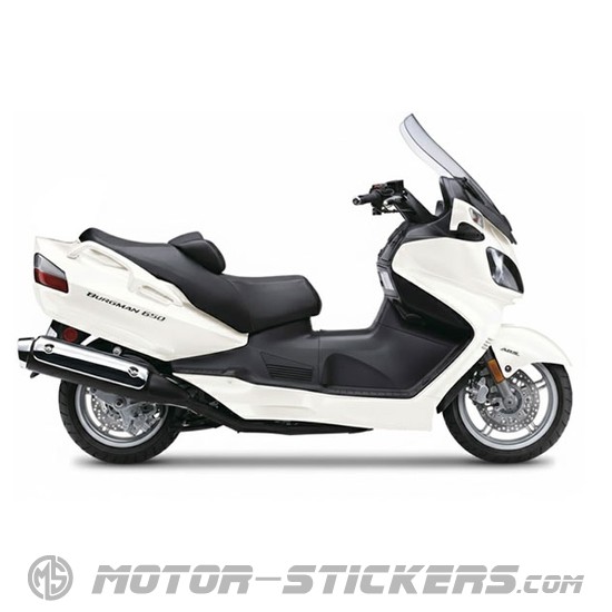 Suzuki AN650 BURGMAN 2010