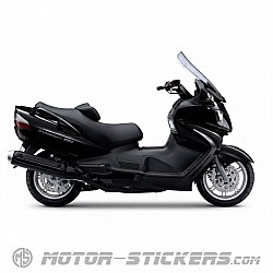 Suzuki AN650 BURGMAN 2010