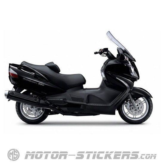 Suzuki AN650 BURGMAN 2010