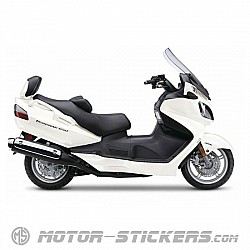 Suzuki AN650 BURGMAN Executive 2010
