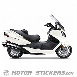 Suzuki AN650 BURGMAN 2011