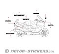 Suzuki AN650 BURGMAN Executive 2012