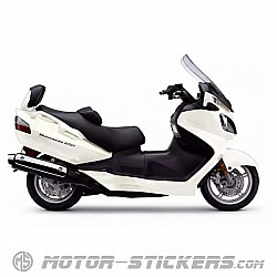 Suzuki AN650 BURGMAN Executive 2012