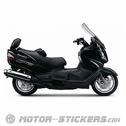Suzuki AN650 BURGMAN Executive 2012
