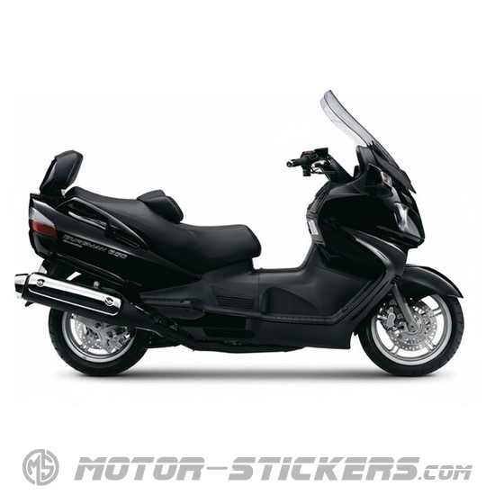 Suzuki AN650 BURGMAN Executive 2012
