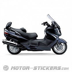 Suzuki AN650 BURGMAN Executive 2012
