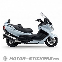 Suzuki AN650 BURGMAN Executive 2013