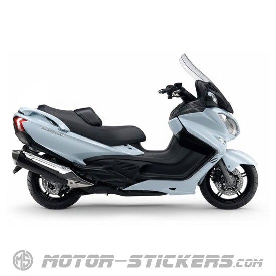Suzuki AN650 BURGMAN 2015