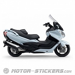Suzuki AN650 BURGMAN 2016