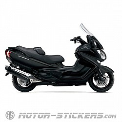 Suzuki AN650 BURGMAN 2018
