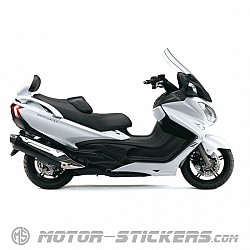 Suzuki AN650 BURGMAN 2018