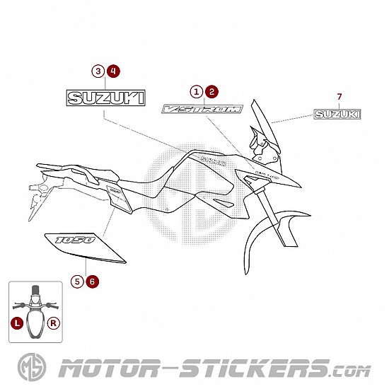 Suzuki DL 1050 V-Strom 2020