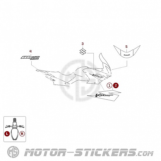Suzuki DL 650 V-Strom 2006