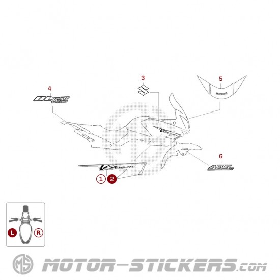 Suzuki DL 650 V-Strom 2007