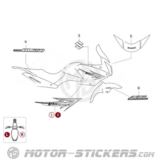 Suzuki DL 650 V-Strom 2009