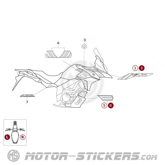 Suzuki DL 650 XT V-Strom 2017