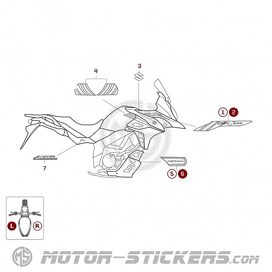 Suzuki DL 650 XT V-Strom 2017