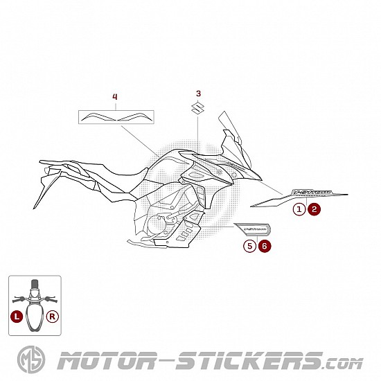 Suzuki DL 650 XT V-Strom 2019