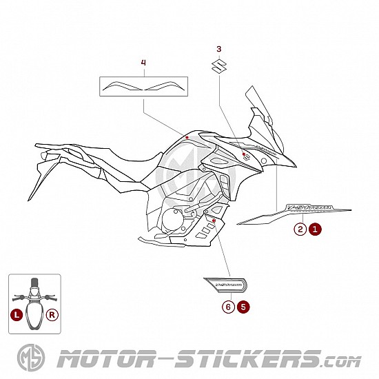 Suzuki DL 650 XT V-Strom 2019