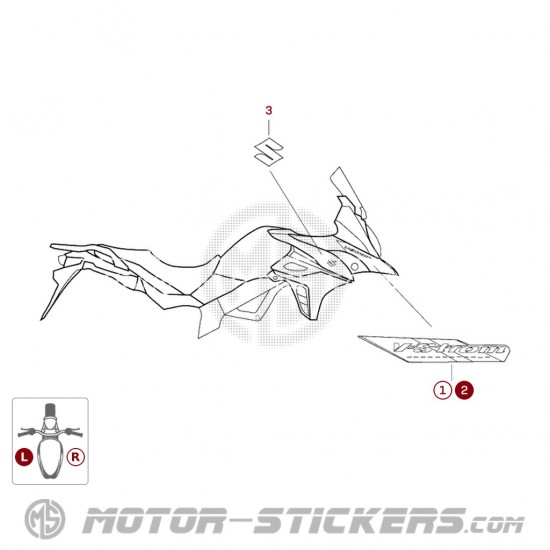 Suzuki DL 650 V-Strom 2019