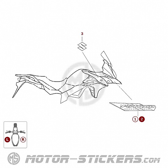 Suzuki DL 650 V-Strom 2019