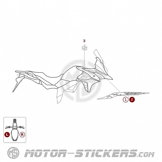 Suzuki DL 650 V-Strom 2023