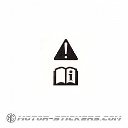 Suzuki EN125 2006 - Caution Labels