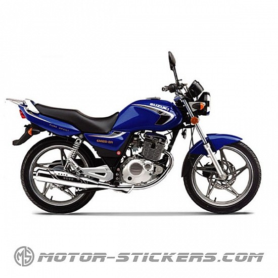 Suzuki EN125 2008