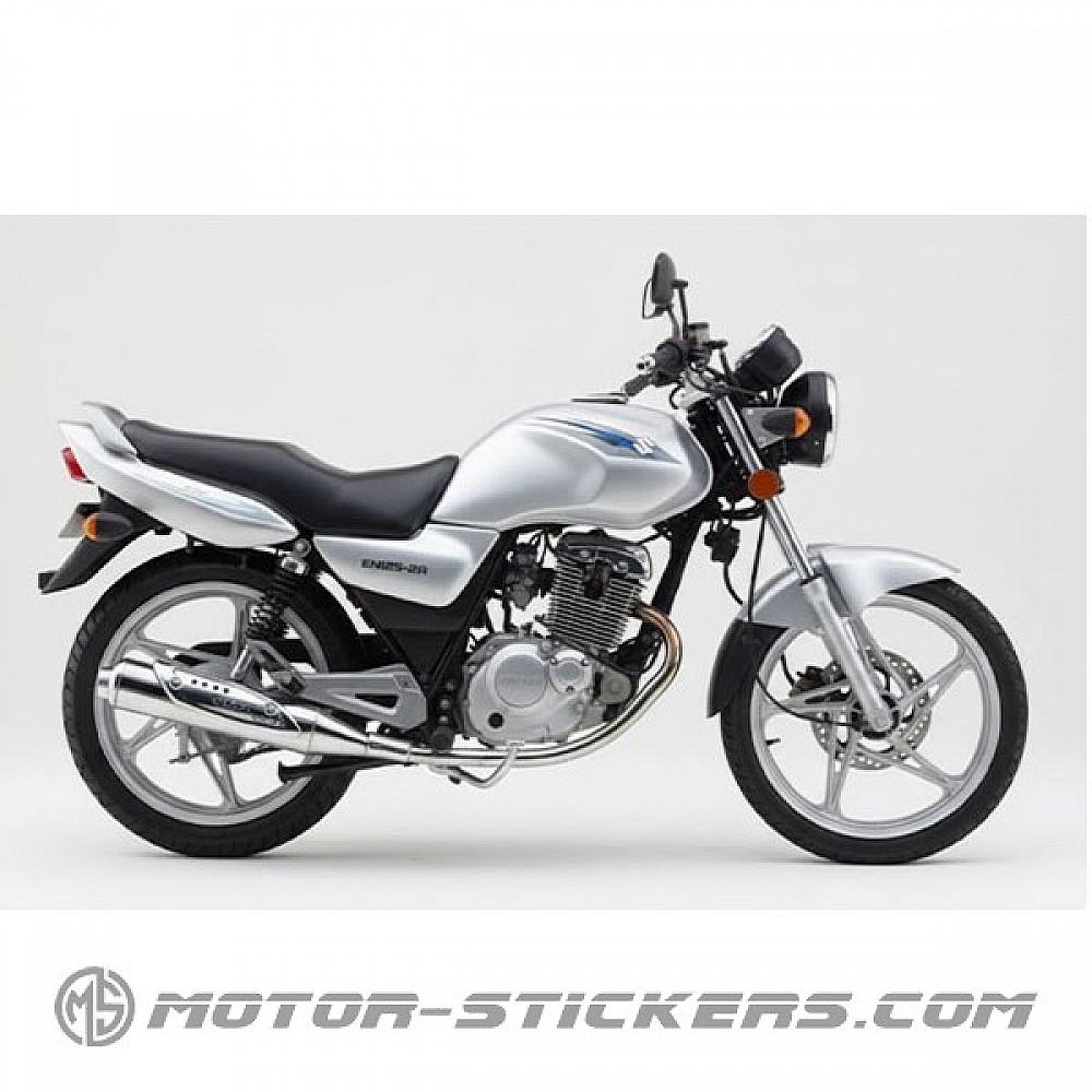 Suzuki EN125 2009 stickers