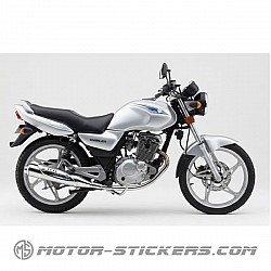 Suzuki EN125 2009