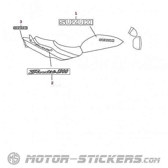 Suzuki GSF 1200N Bandit 2004