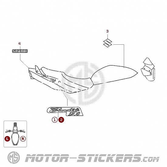Suzuki GSF 1200N Bandit 2006