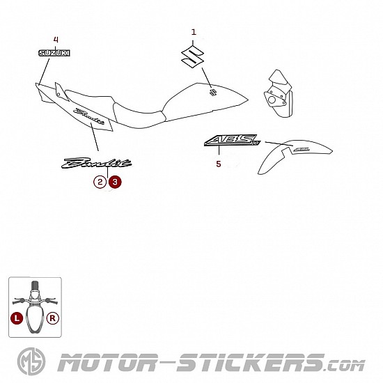 Suzuki GSF 650N Bandit 2005