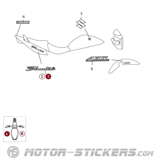 Suzuki GSF 650N Bandit 2007